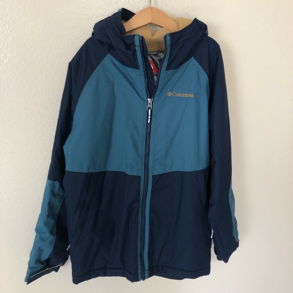 Columbia Omni-heat puffer jacket